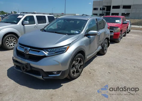 2017 Honda Cr-V Touring from USA, damaged, VIN 2HKRW1H96HH506915